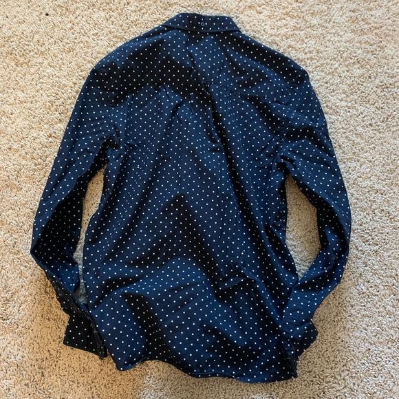 Polka dot button down - Picture 2 of 4